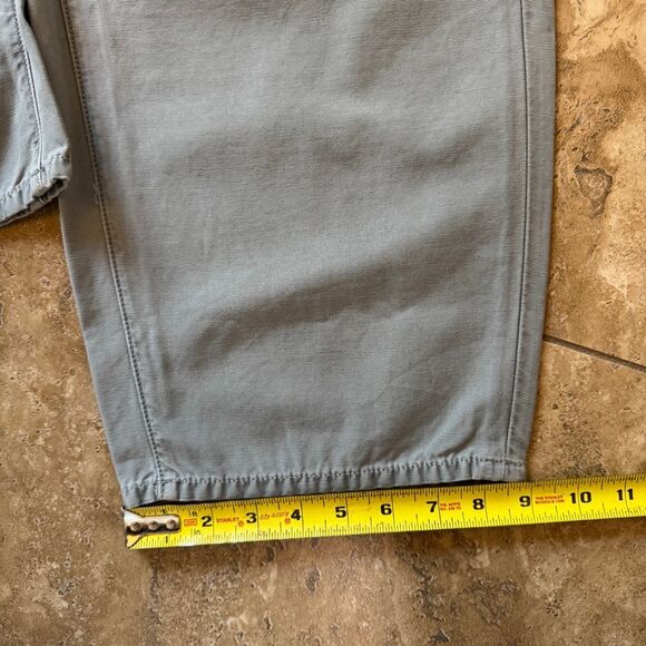 NEW Citizens of Humanity Marcelle Pants Womens 30 Gray Low Slung Cargo Barrel - Picture 15 of 15